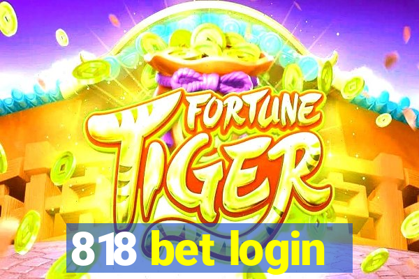 818 bet login